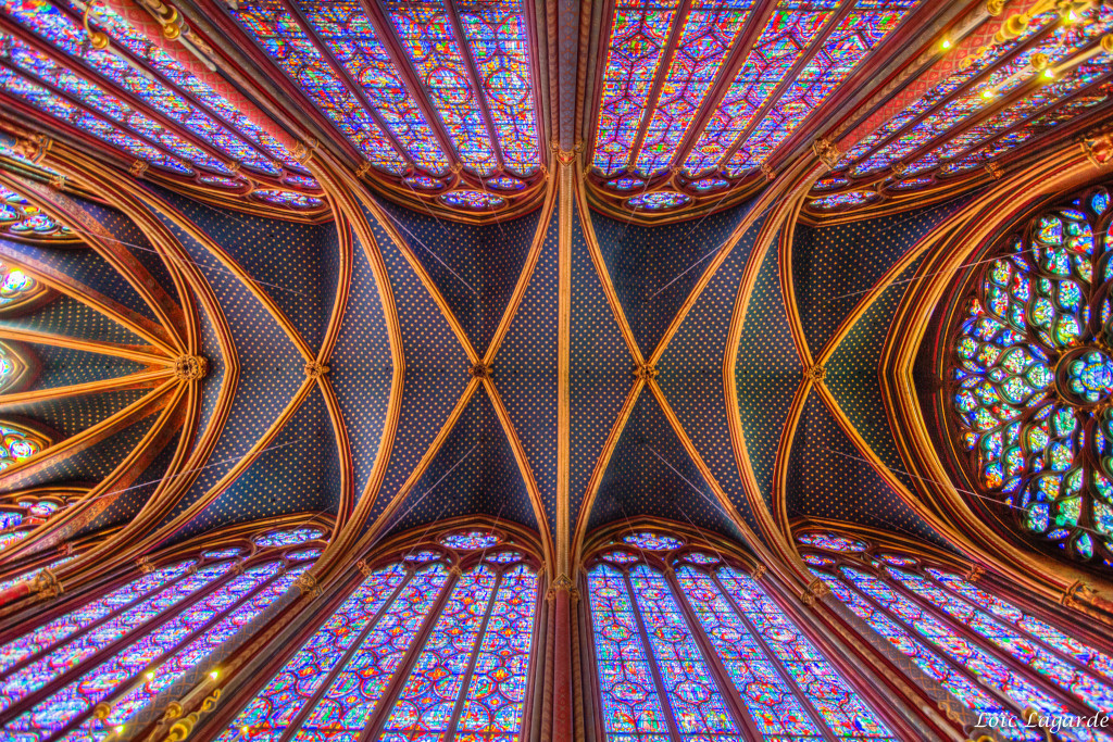 Sainte-Chapelle v Paříži